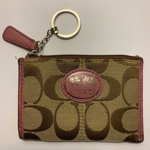 Coach Card Holder/Wallet
